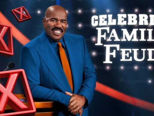 Celebrity Family Feud: A Fun and Entertaining Show for All