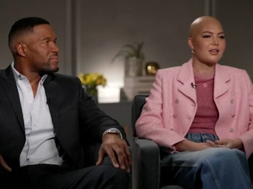 Michael Strahan's Daughter Battles Cancer with Courage and Resilience