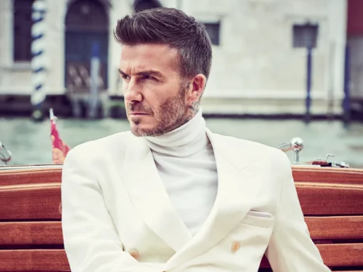 The Legendary Journey of David Beckham