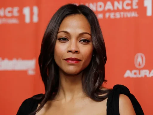 The Rise and Success of Zoe Saldana: A Trailblazing Actress in Hollywood