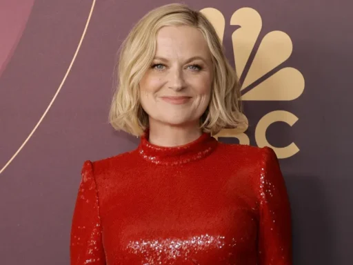 Amy Poehler - A Talented Comedian and Actress