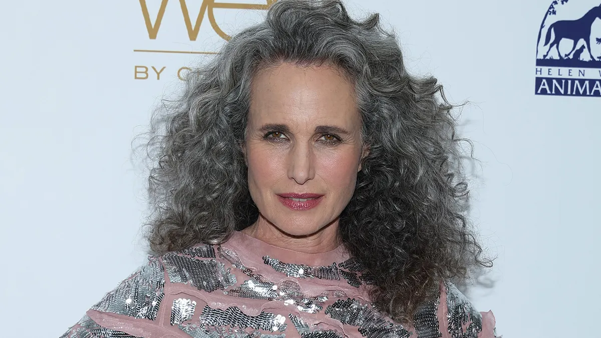 The Timeless Beauty of Andie MacDowell