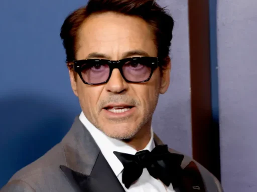 The Rise and Success of Robert Downey Jr.