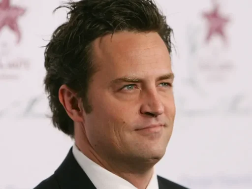 Matthew Perry - The Journey of a Talented Actor