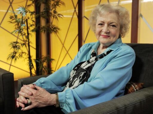 The Legendary Betty White: A Timeless Icon