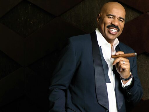 The Inspiring Journey of Steve Harvey: From Stand-Up Comedian to Multifaceted Entertainer