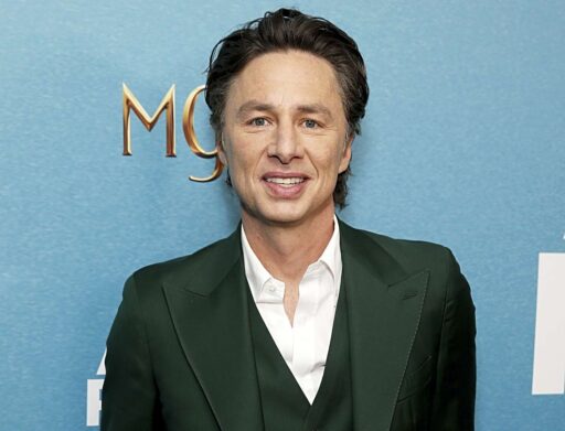 Zach Braff: A Multitalented Actor, Director, and Writer