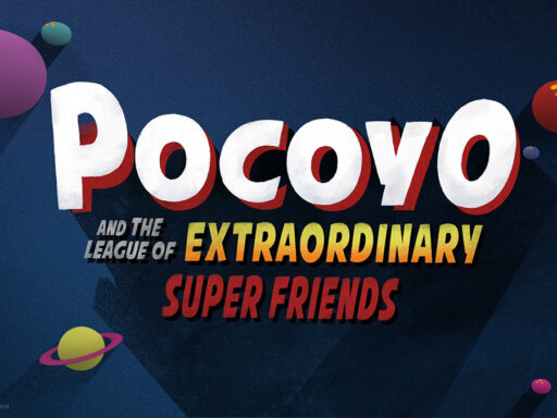 Pocoyo and the League of Extraordinary Super Friends