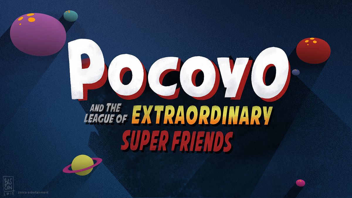 Pocoyo and the League of Extraordinary Super Friends