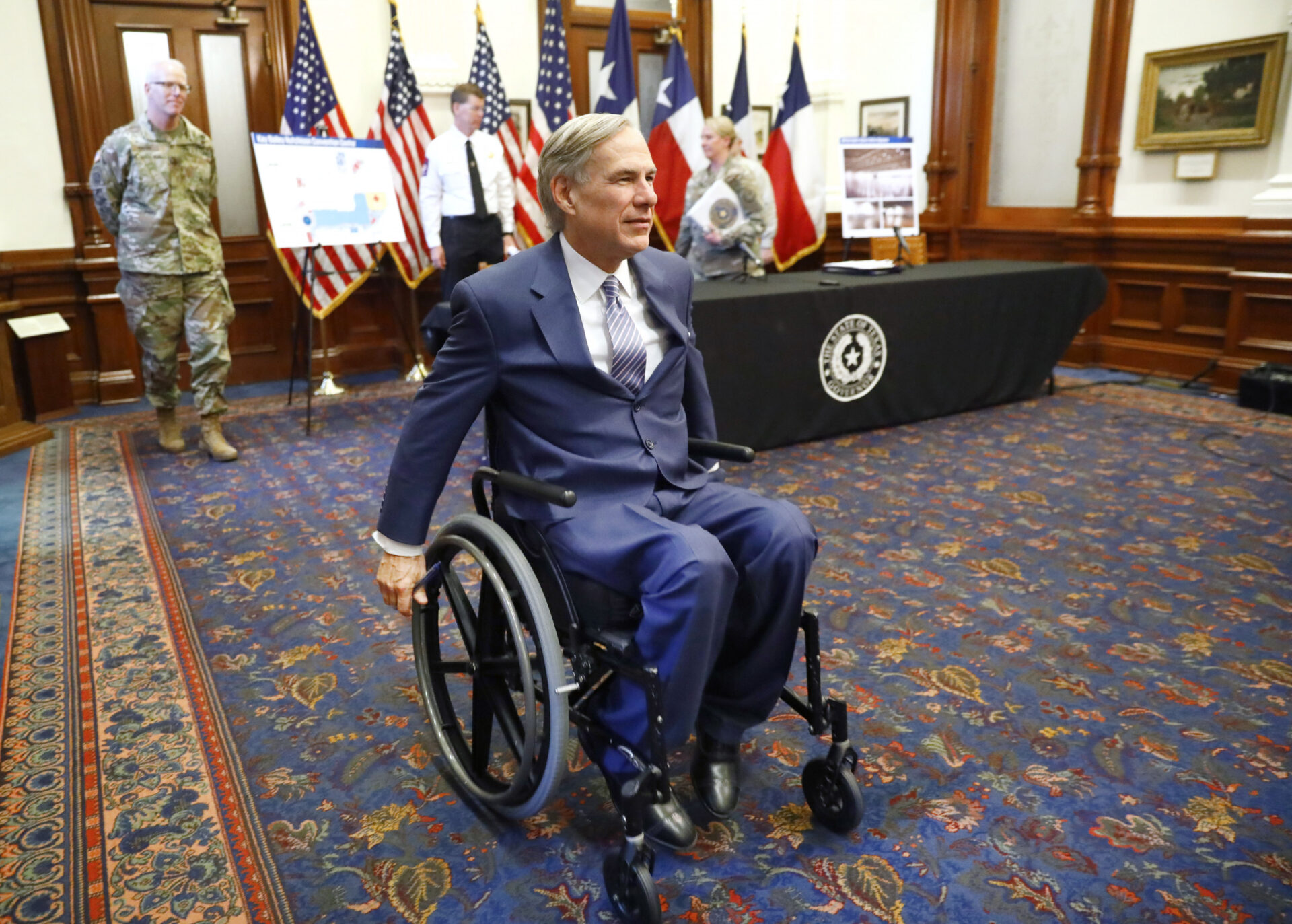 Greg Abbott Wheelchair: A Remarkable Leader in a Wheelchair